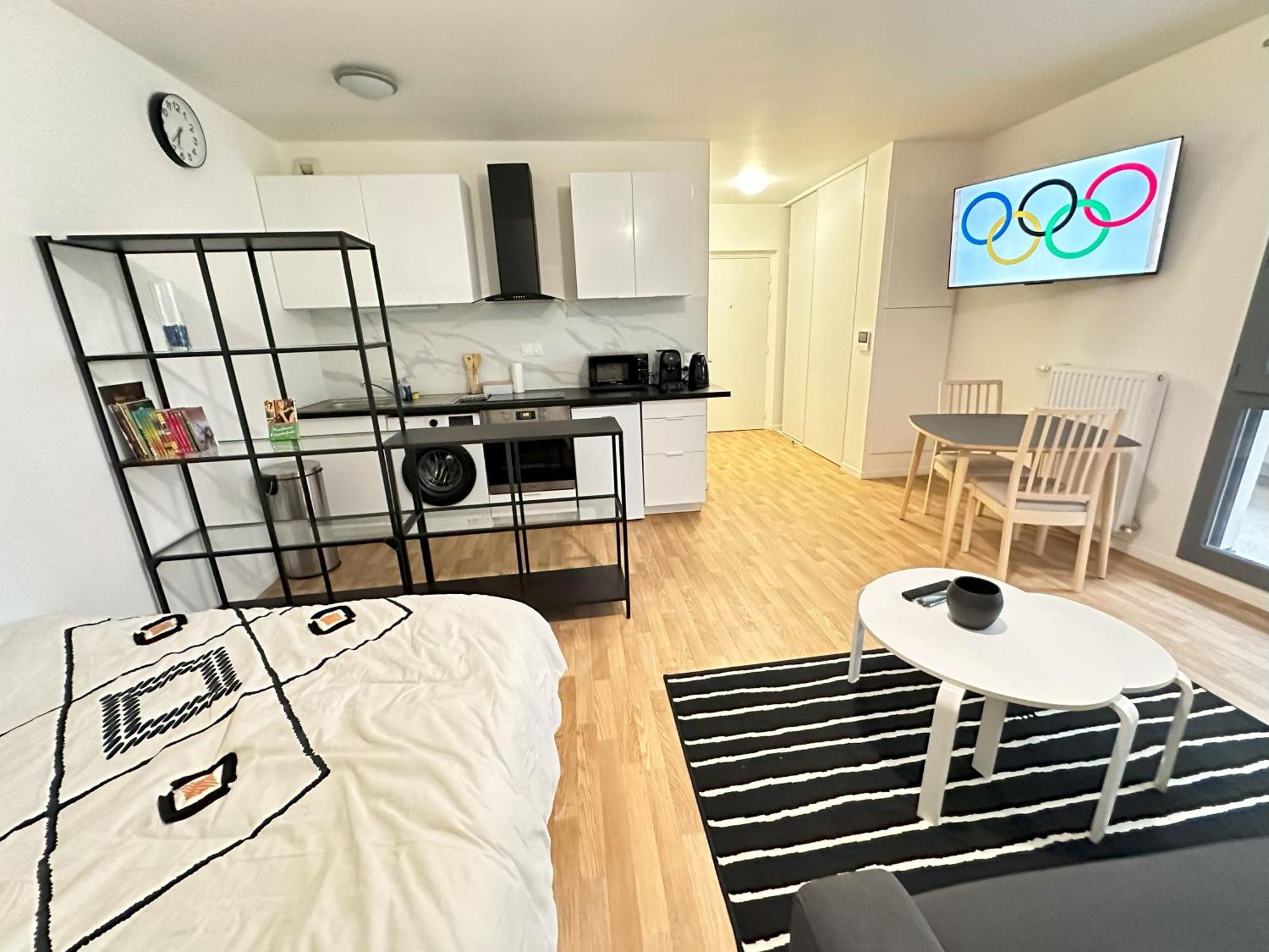 Appartement Cosy Au Stade De France Proche Paris سان دوني المظهر الخارجي الصورة
