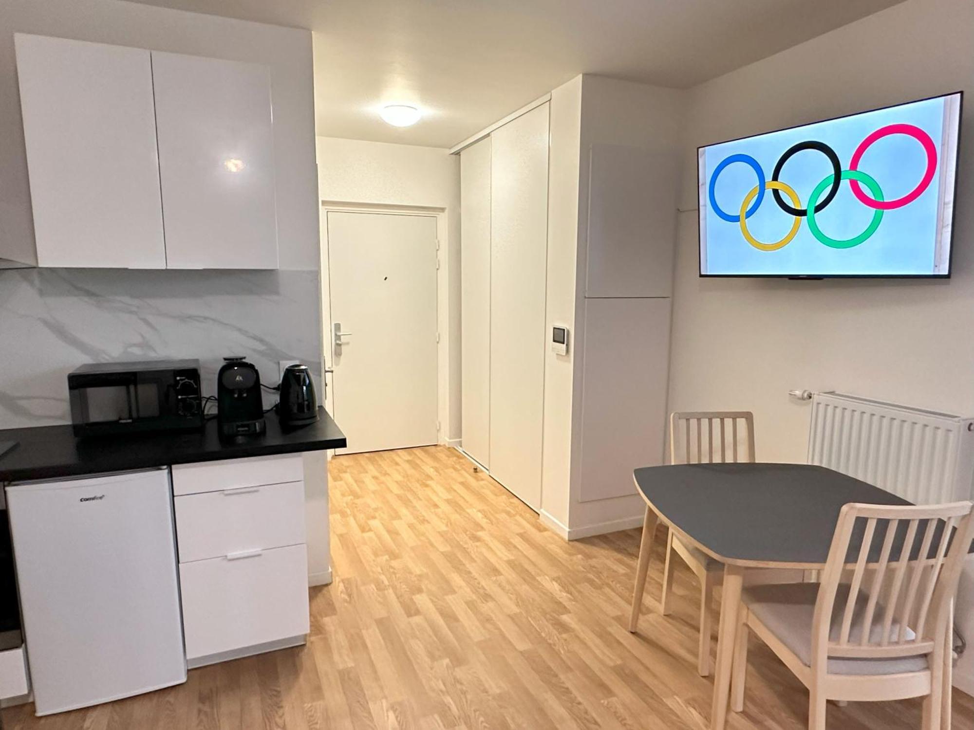 Appartement Cosy Au Stade De France Proche Paris سان دوني المظهر الخارجي الصورة