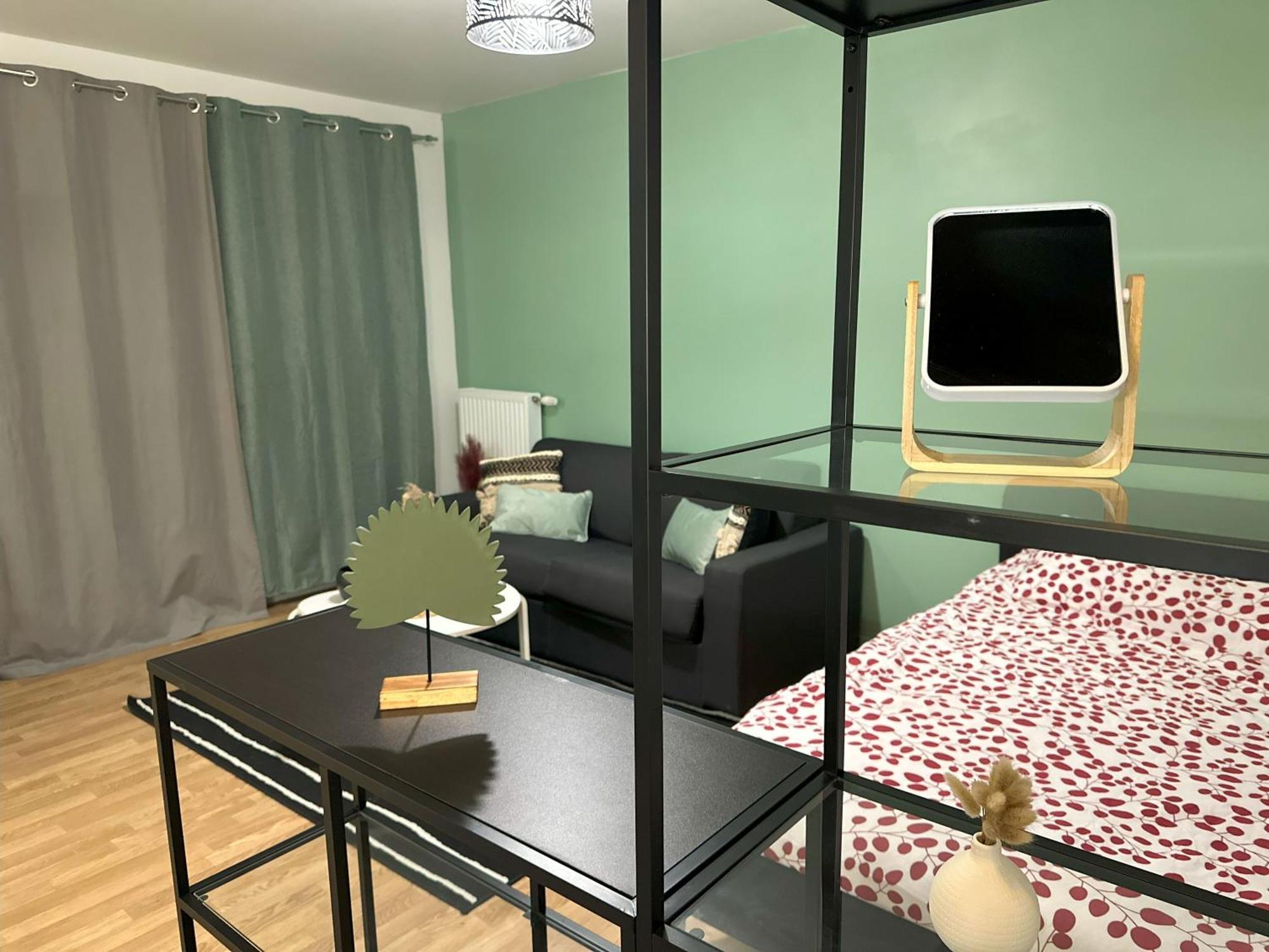 Appartement Cosy Au Stade De France Proche Paris سان دوني المظهر الخارجي الصورة