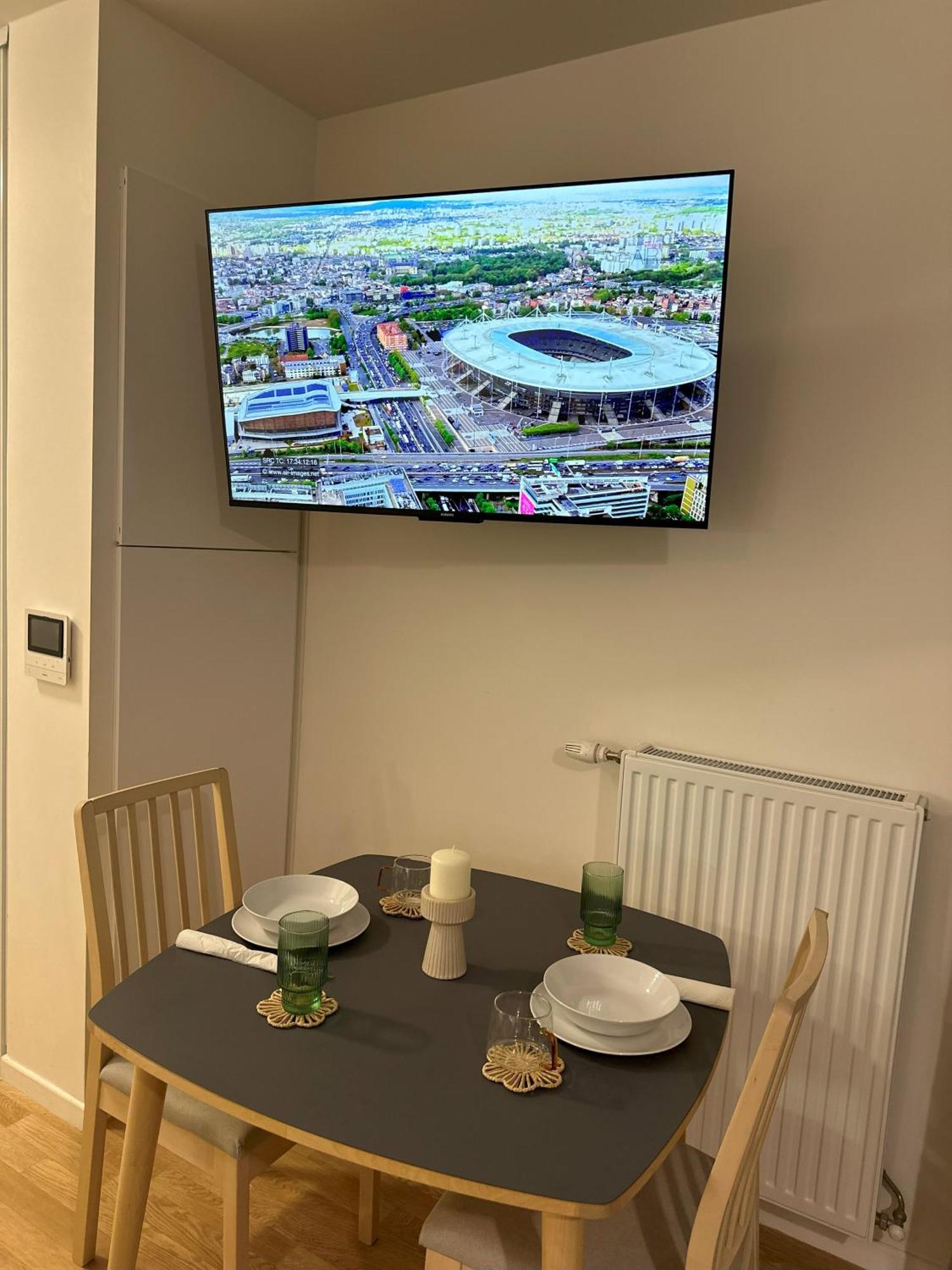 Appartement Cosy Au Stade De France Proche Paris سان دوني المظهر الخارجي الصورة