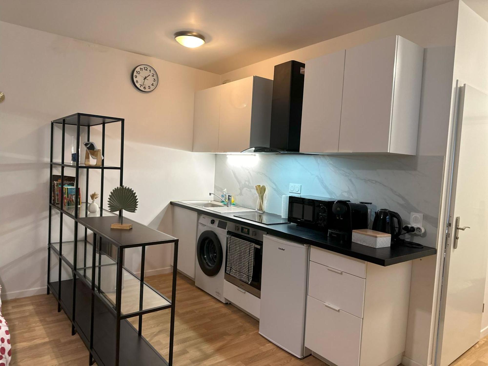 Appartement Cosy Au Stade De France Proche Paris سان دوني المظهر الخارجي الصورة