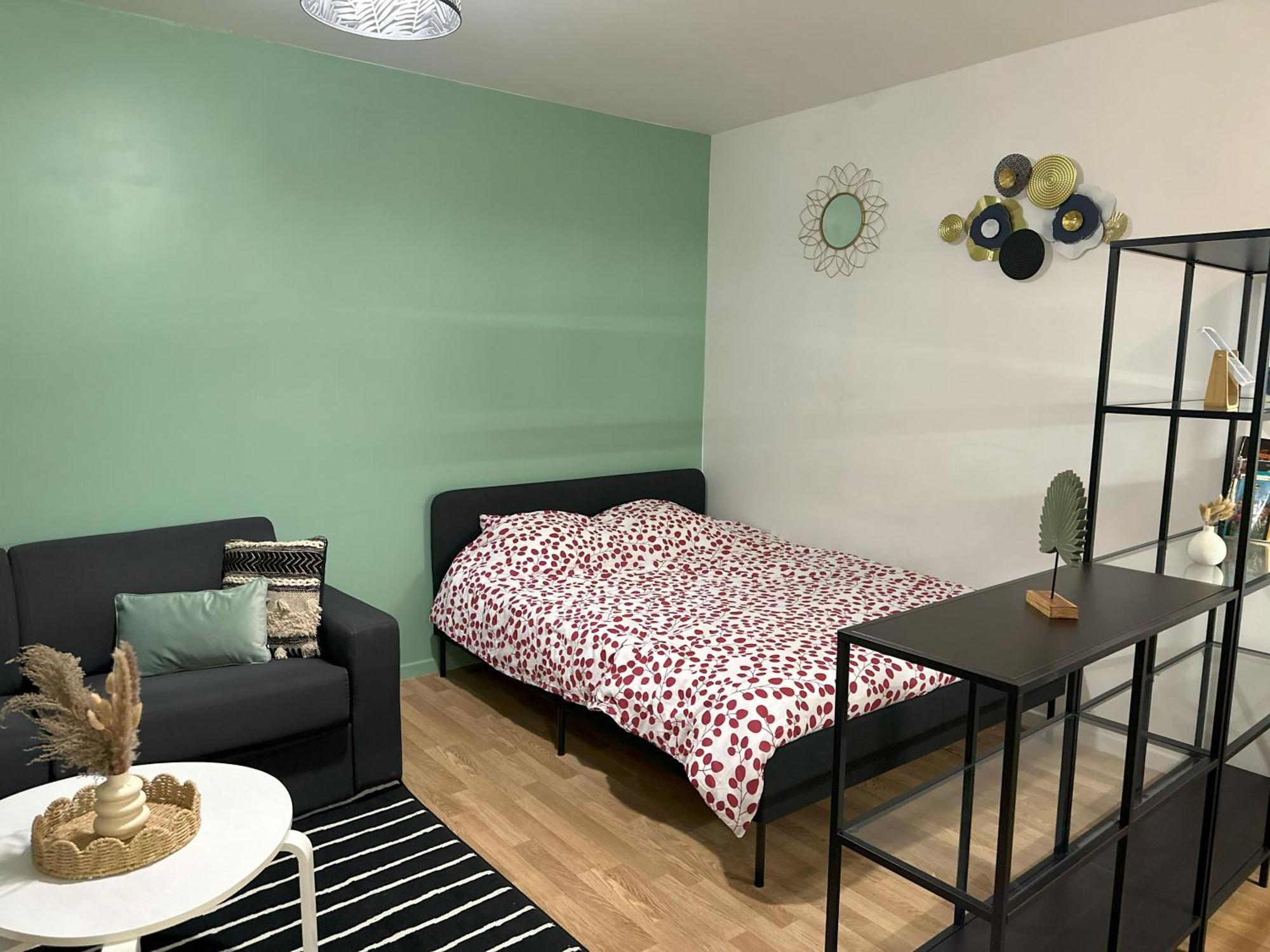 Appartement Cosy Au Stade De France Proche Paris سان دوني المظهر الخارجي الصورة