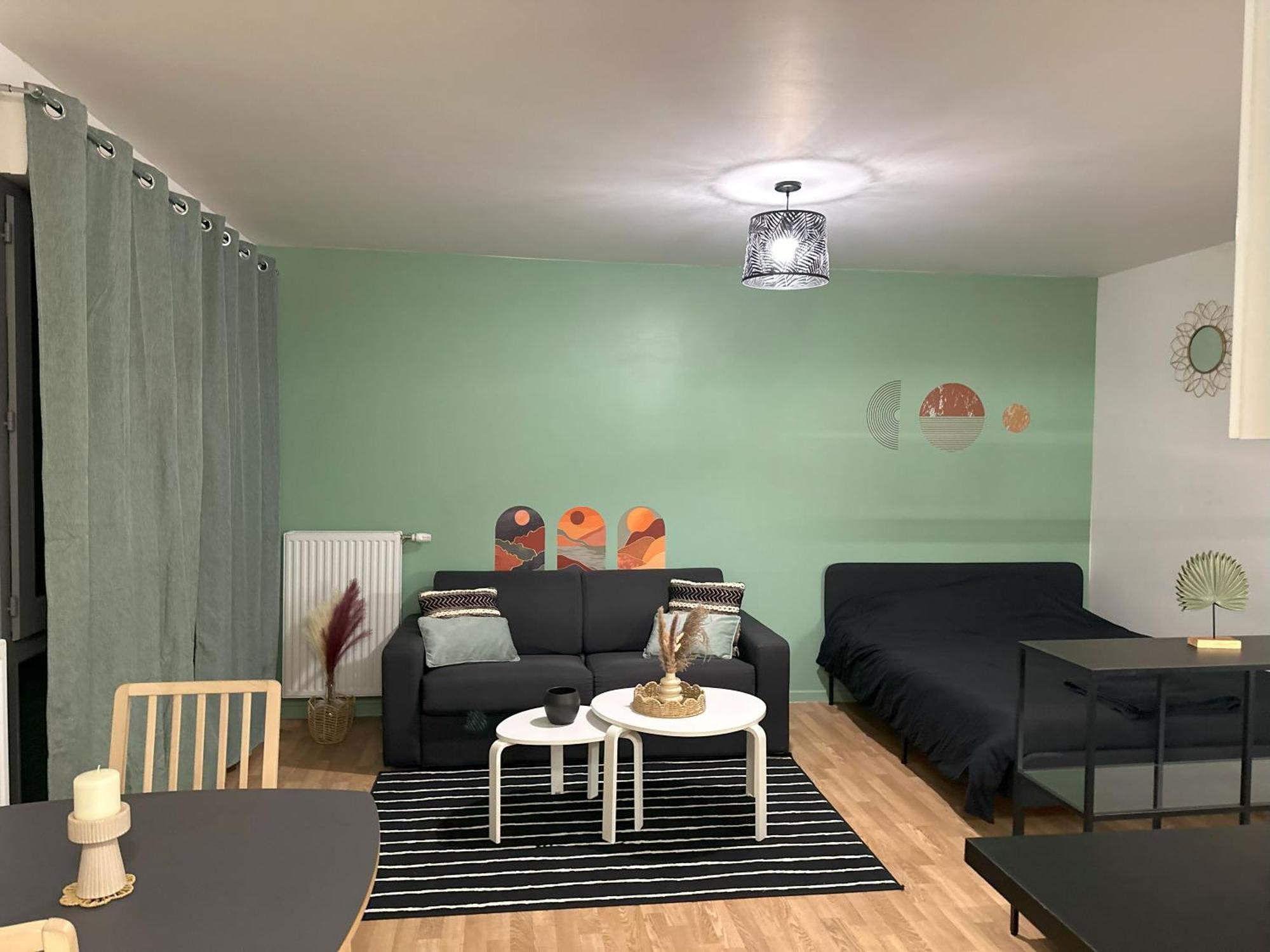Appartement Cosy Au Stade De France Proche Paris سان دوني المظهر الخارجي الصورة