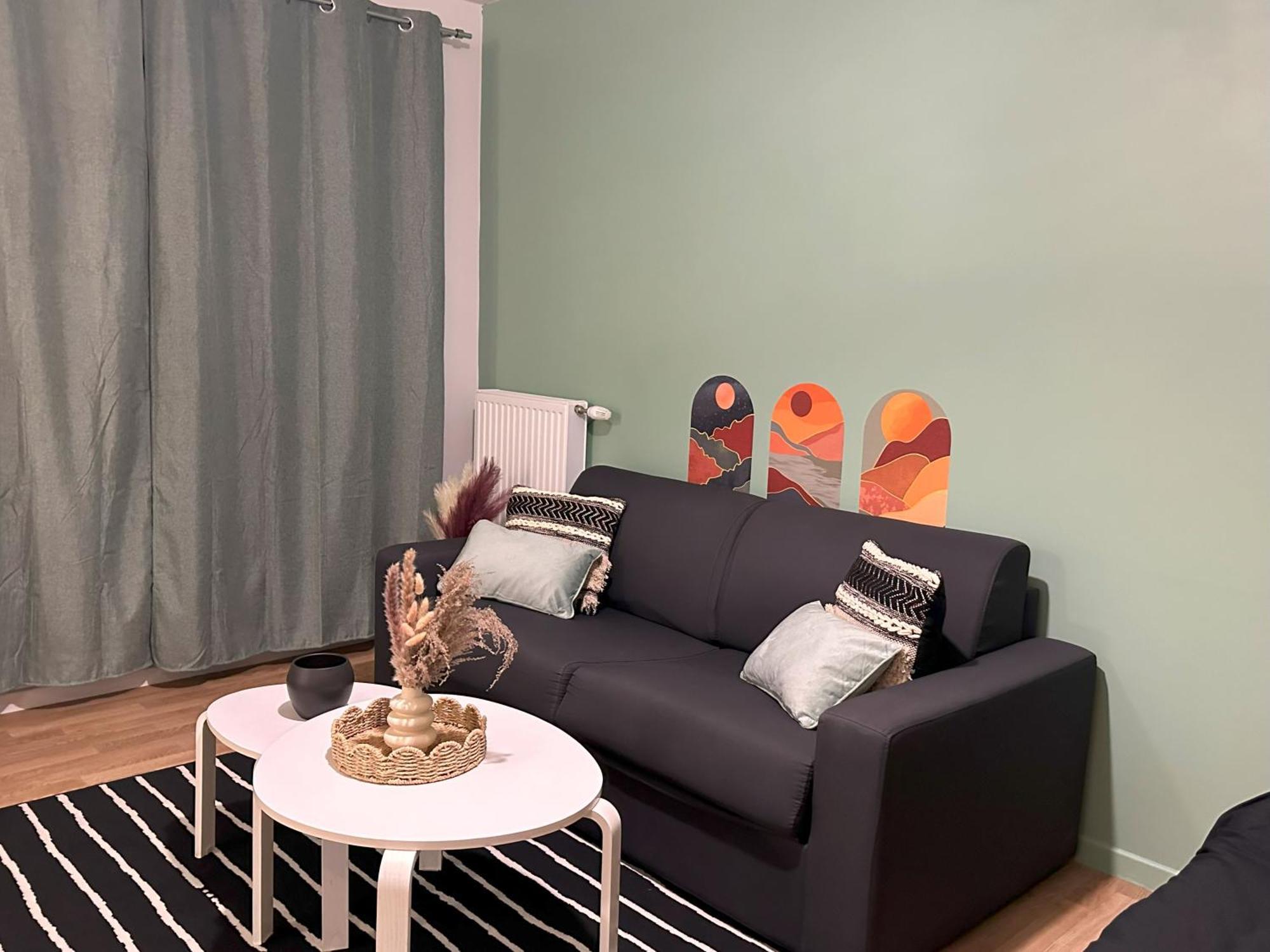 Appartement Cosy Au Stade De France Proche Paris سان دوني المظهر الخارجي الصورة