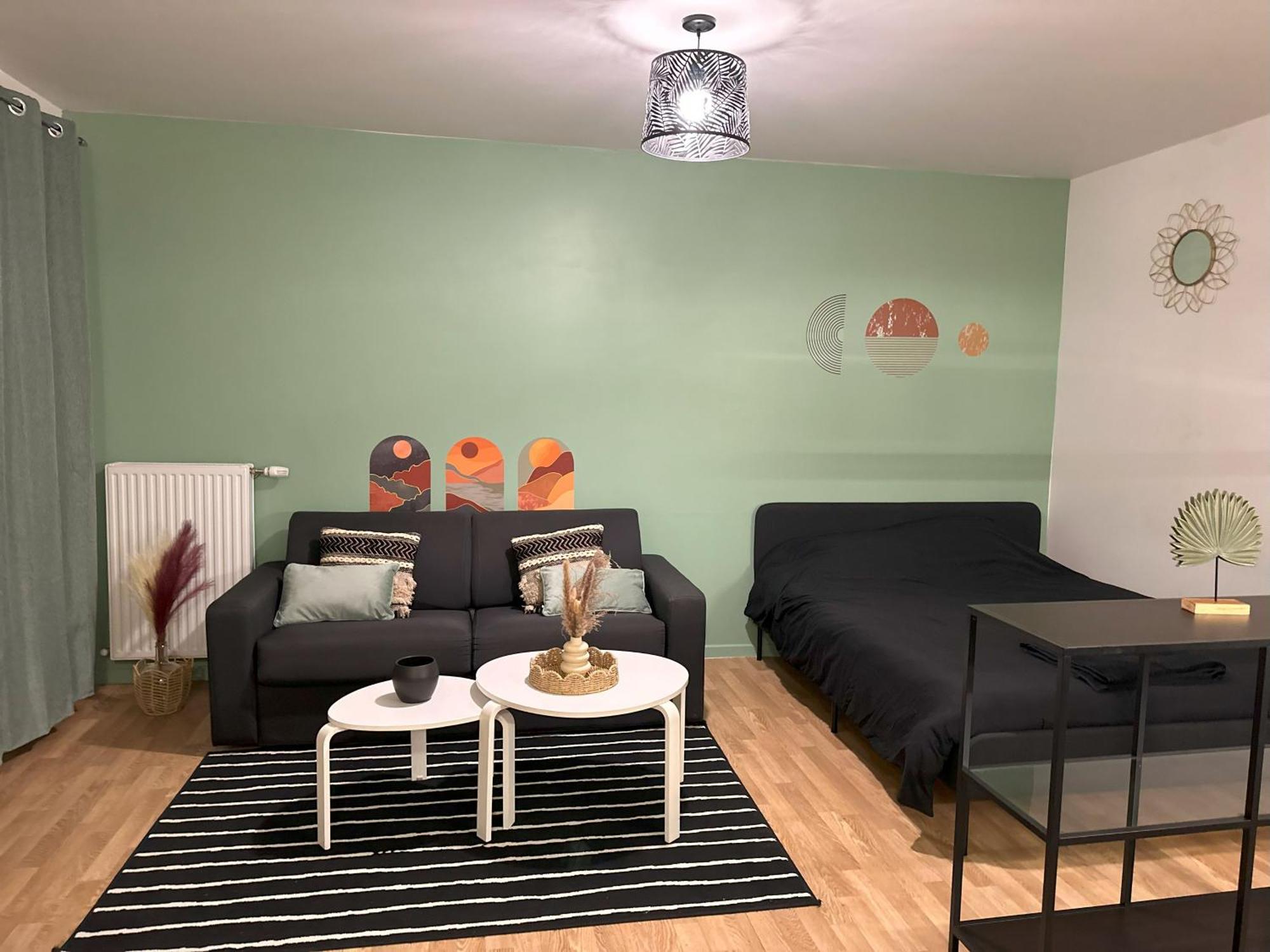 Appartement Cosy Au Stade De France Proche Paris سان دوني المظهر الخارجي الصورة